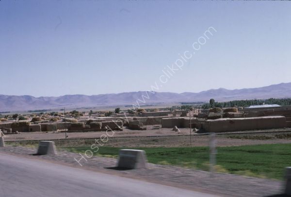 Iranian Village near Turkish Border
